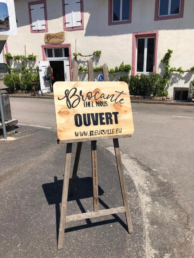 Bienvenue Chez Nous Bleurville Exterior foto